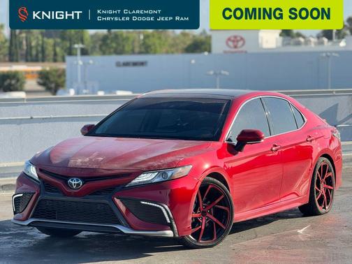 2024 Toyota Camry XSE