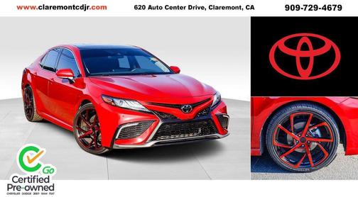 2024 Toyota Camry XSE