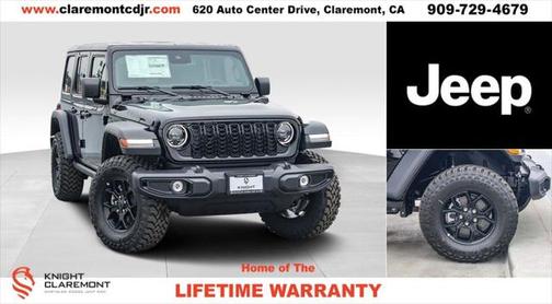 2025 Jeep Wrangler 4xe Willys