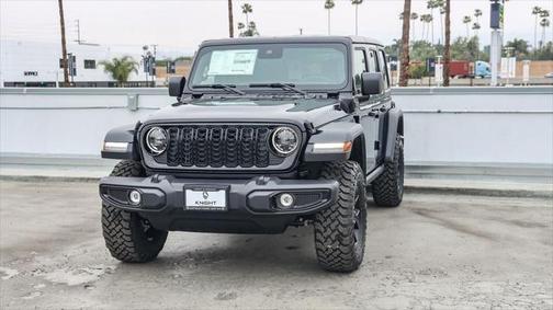 2025 Jeep Wrangler 4xe Willys