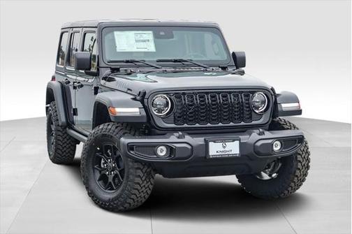 2025 Jeep Wrangler 4xe Willys