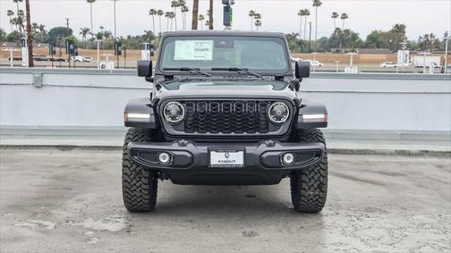 2025 Jeep Wrangler 4xe Willys