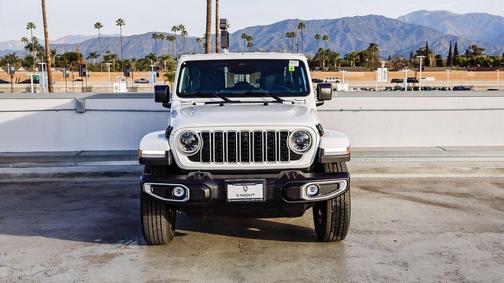 2026 Jeep Wrangler 4-Door Sahara 4x4