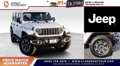 2026 Jeep Wrangler 4-Door Sahara 4x4