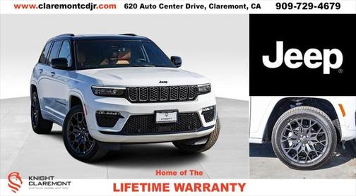 2025 Jeep Grand Cherokee Summit