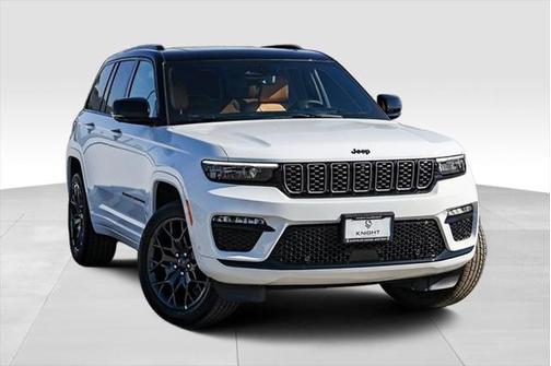 2025 Jeep Grand Cherokee Summit