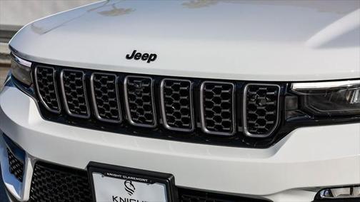 2025 Jeep Grand Cherokee Summit