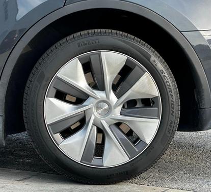 Stealth Gray 2024 Tesla Model Y Long Range Dual Motor All-Wheel Drive