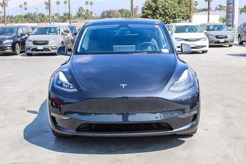 Stealth Gray 2024 Tesla Model Y Long Range Dual Motor All-Wheel Drive