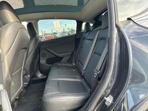 Stealth Gray 2024 Tesla Model Y Long Range Dual Motor All-Wheel Drive