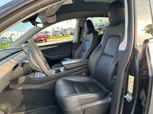 Stealth Gray 2024 Tesla Model Y Long Range Dual Motor All-Wheel Drive