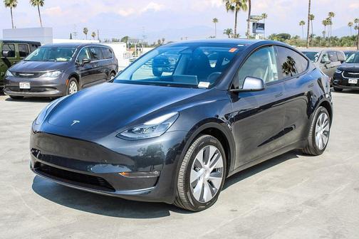 Stealth Gray 2024 Tesla Model Y Long Range Dual Motor All-Wheel Drive