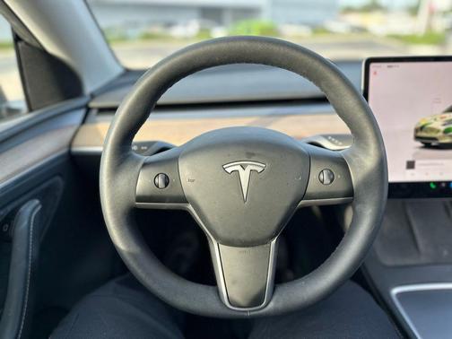 Stealth Gray 2024 Tesla Model Y Long Range Dual Motor All-Wheel Drive