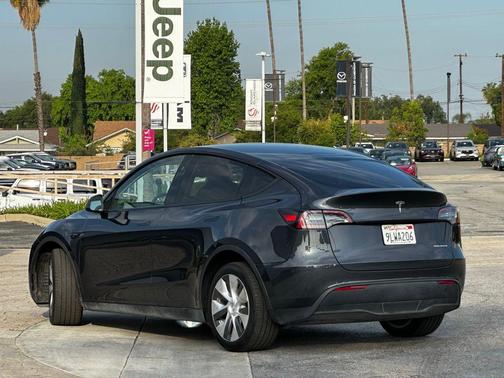 Stealth Gray 2024 Tesla Model Y Long Range Dual Motor All-Wheel Drive