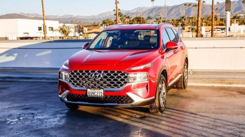 2021 Hyundai SANTA FE SEL 2.4