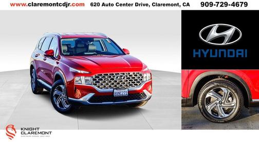 2021 Hyundai SANTA FE SEL 2.4