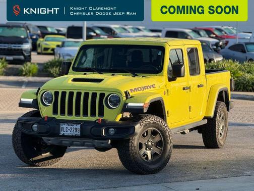 2023 Jeep Gladiator Mojave 4x4