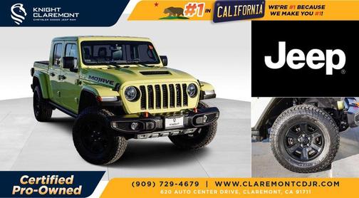 2023 Jeep Gladiator Mojave 4x4