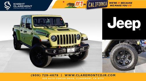 2023 Jeep Gladiator Mojave 4x4