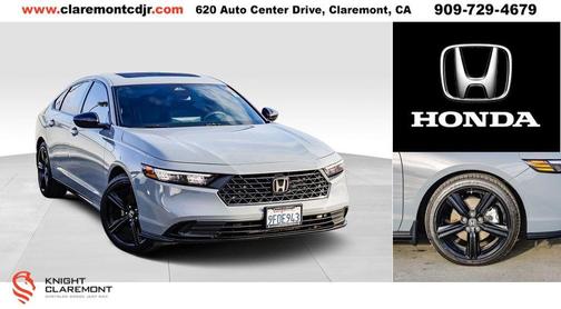 2023 Honda Accord Hybrid Base