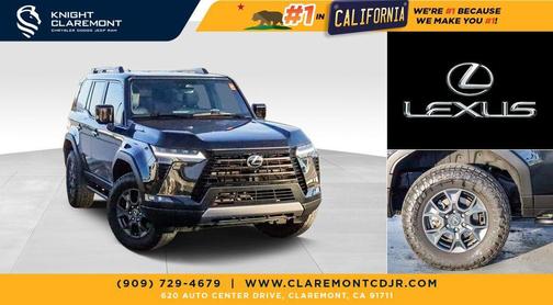 2024 Lexus GX 550 Overtrail
