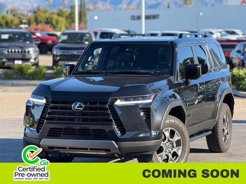 2024 Lexus GX 550 Overtrail