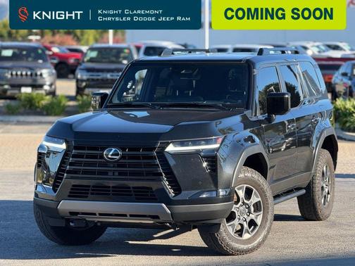 2024 Lexus GX 550 Overtrail