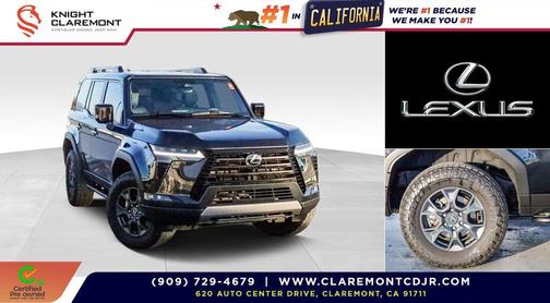 2024 Lexus GX 550 Overtrail