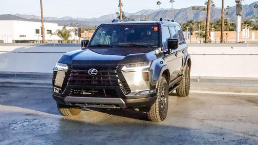 2024 Lexus GX 550 Overtrail