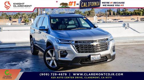 2023 Chevrolet Traverse LT Leather
