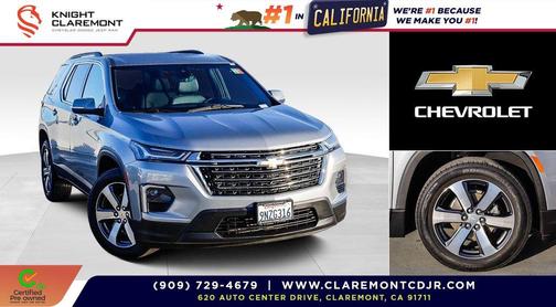2023 Chevrolet Traverse LT Leather