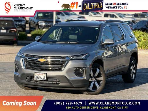 2023 Chevrolet Traverse LT Leather