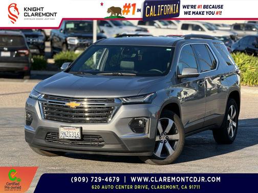 2023 Chevrolet Traverse LT Leather