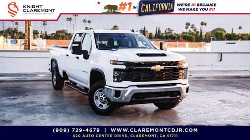 2024 Chevrolet Silverado 2500 WT