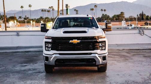 Summit White 2024 Chevrolet Silverado 2500 WT