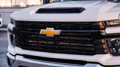Summit White 2024 Chevrolet Silverado 2500 WT