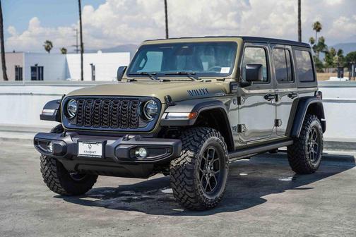 2025 Jeep Wrangler 4xe Willys