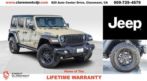 2025 Jeep Wrangler 4xe Willys