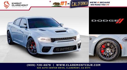 2021 Dodge Charger SRT Hellcat