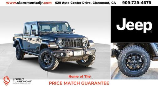2026 Jeep Gladiator Willys 4x4