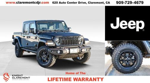 2026 Jeep Gladiator Willys 4x4