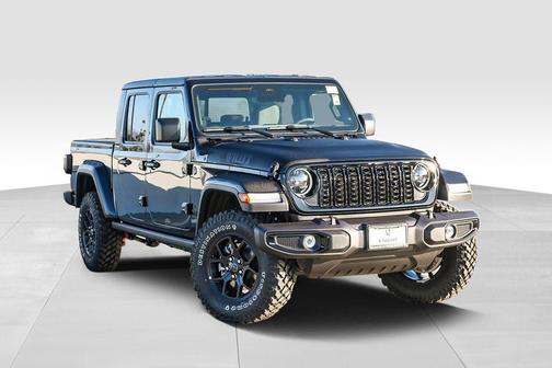 2026 Jeep Gladiator Willys 4x4
