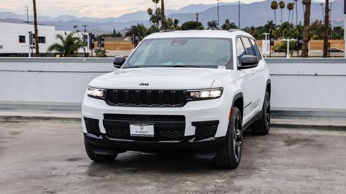 2025 Jeep Grand Cherokee L Altitude