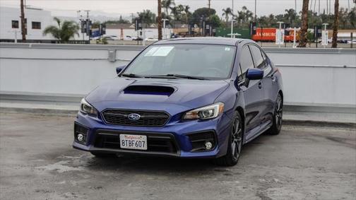 2018 Subaru WRX Limited