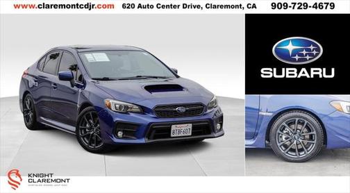 2018 Subaru WRX Limited