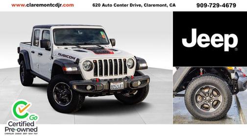2021 Jeep Gladiator Rubicon