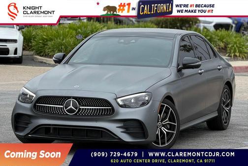 designo Selenite Grey Magno 2021 Mercedes-Benz E-Class E 350