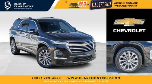 2023 Chevrolet Traverse Premier