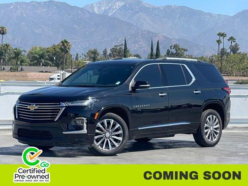 2023 Chevrolet Traverse Premier