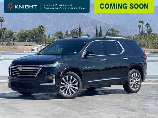 2023 Chevrolet Traverse Premier